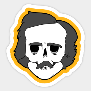 Poe Skull Sticker